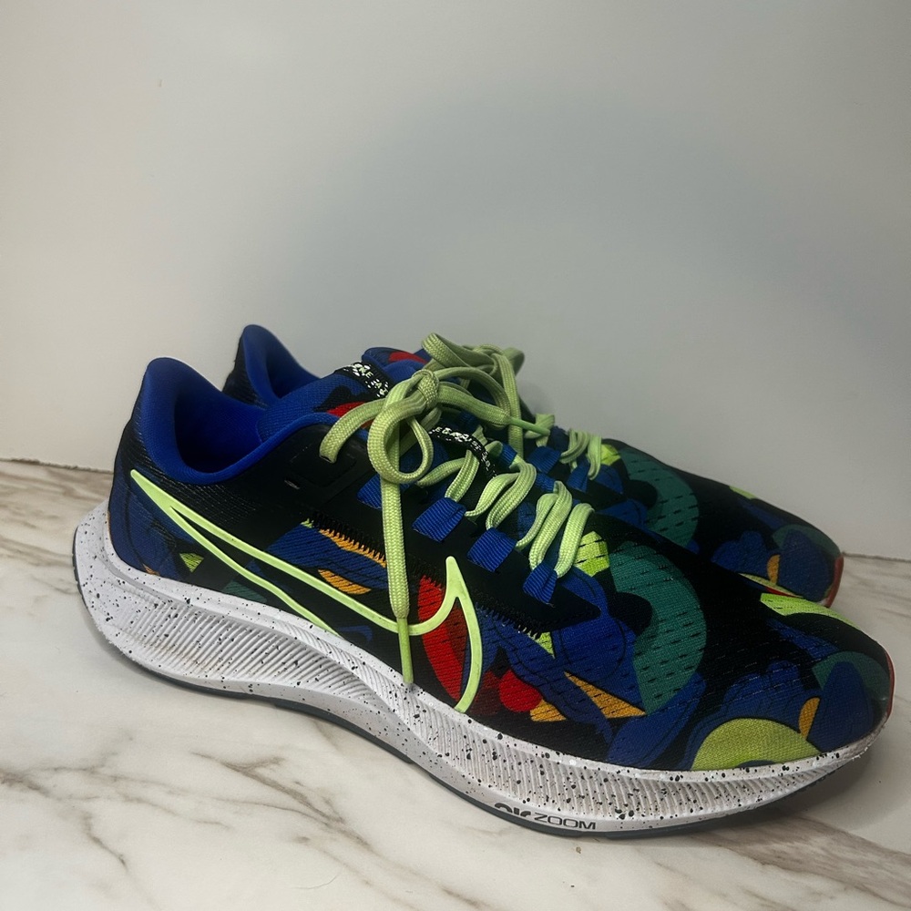 Rare Nike Air Zoom Pegasus 38 A.I.R. Kelly Anna London - Size 8.5